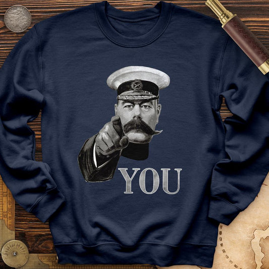Lord Kitchener You Crewneck