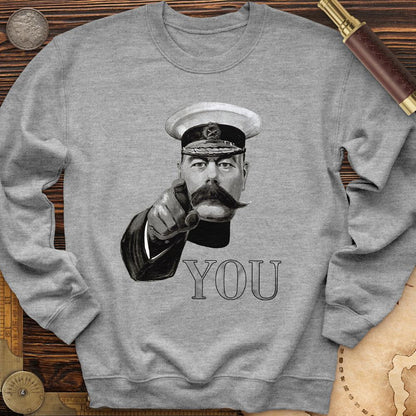 Lord Kitchener You Crewneck