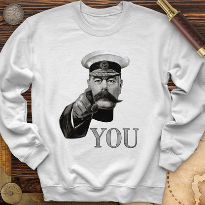 Lord Kitchener You Crewneck