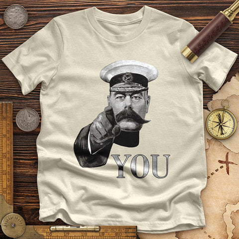 Lord Kitchener You High Quality Tee