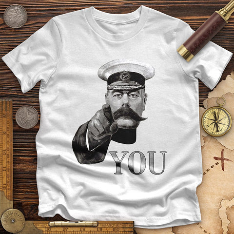 Lord Kitchener You Premium Quality Tee