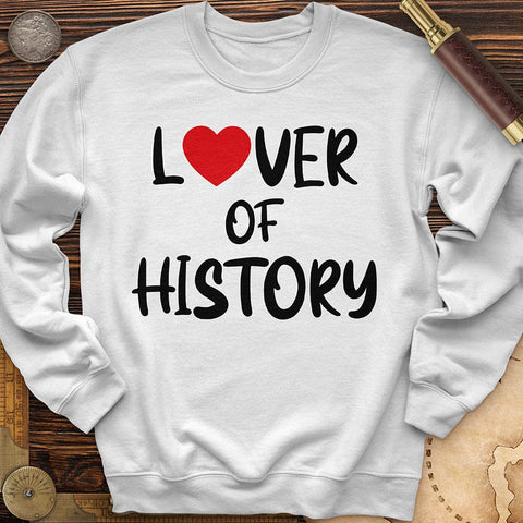 Lover Of History Crewneck