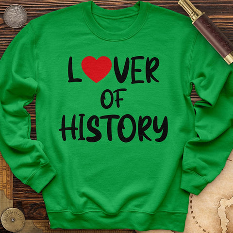 Lover Of History Crewneck