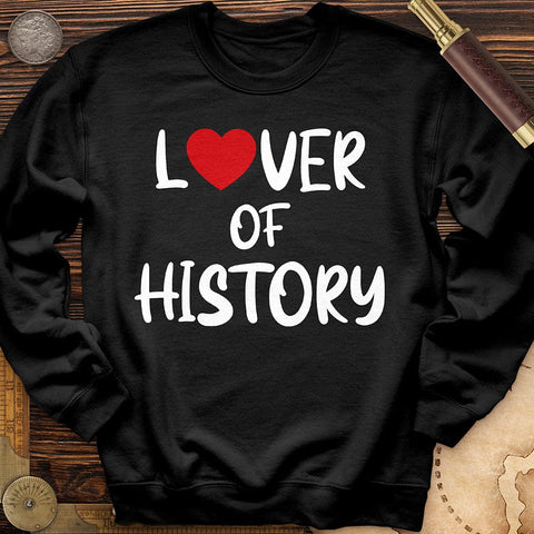 Lover Of History Crewneck