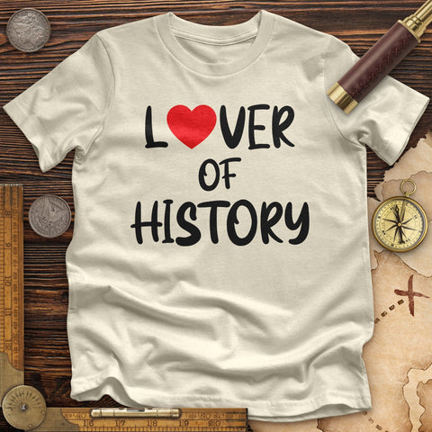 Lover Of History Premium Quality Tee