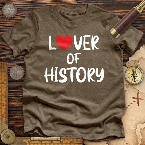 Lover Of History Premium Quality Tee