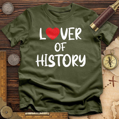 Lover Of History T-Shirt
