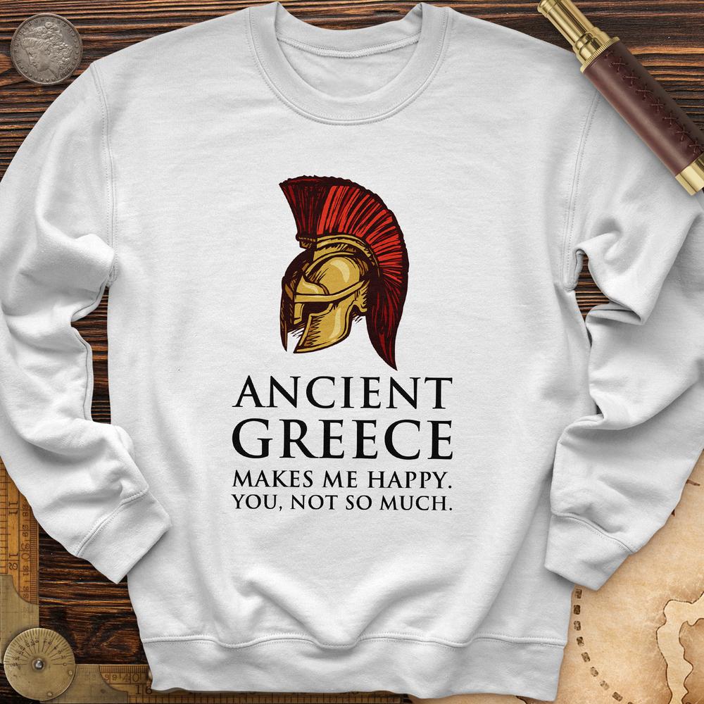 Makes Me Happy Crewneck