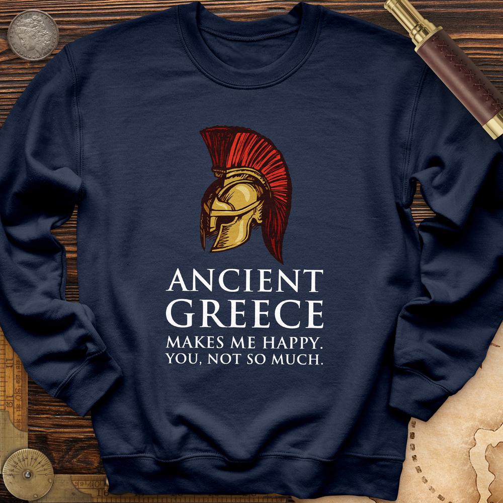 Makes Me Happy Crewneck