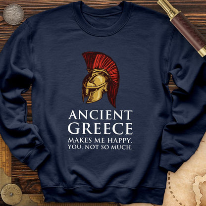 Makes Me Happy Crewneck