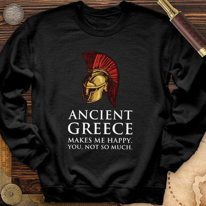 Makes Me Happy Crewneck