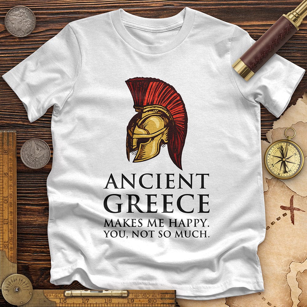 Makes Me Happy Premium Tee