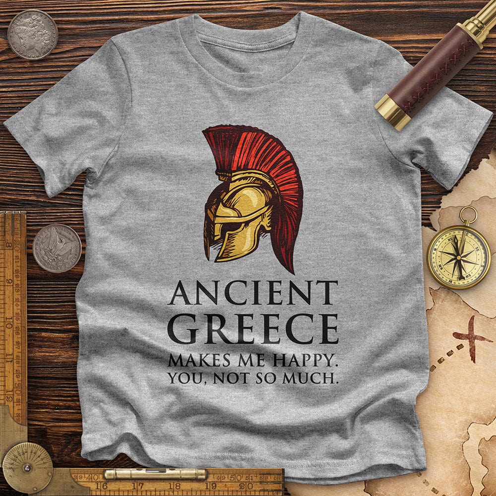 Makes Me Happy Premium Tee