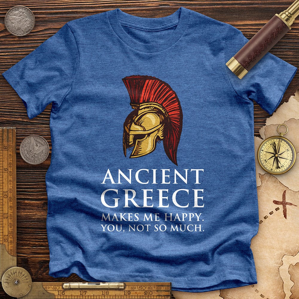 Makes Me Happy Premium Tee