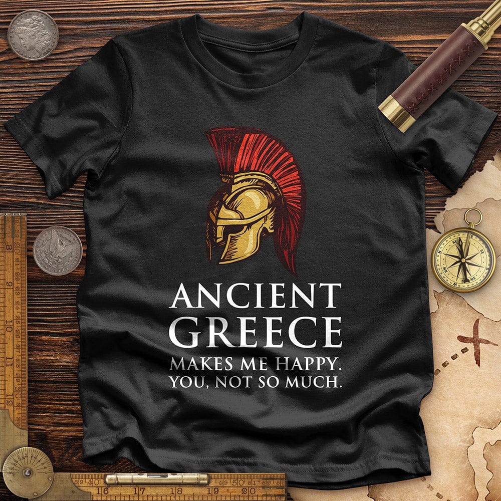 Makes Me Happy Premium Tee