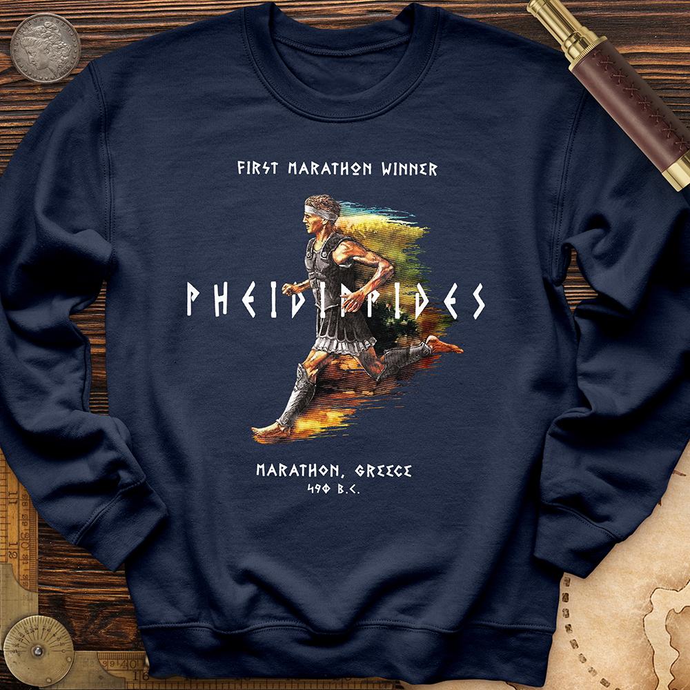 Marathon Run Crewneck