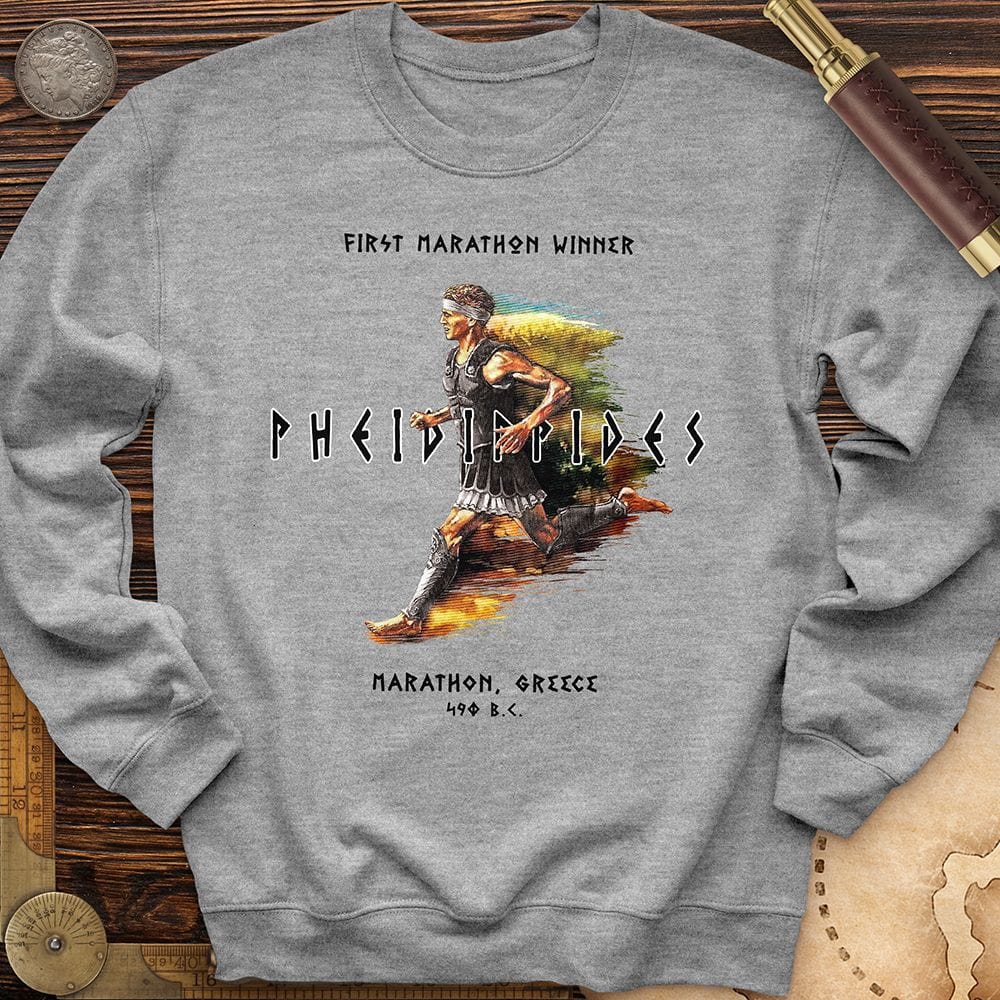 Marathon Run Crewneck