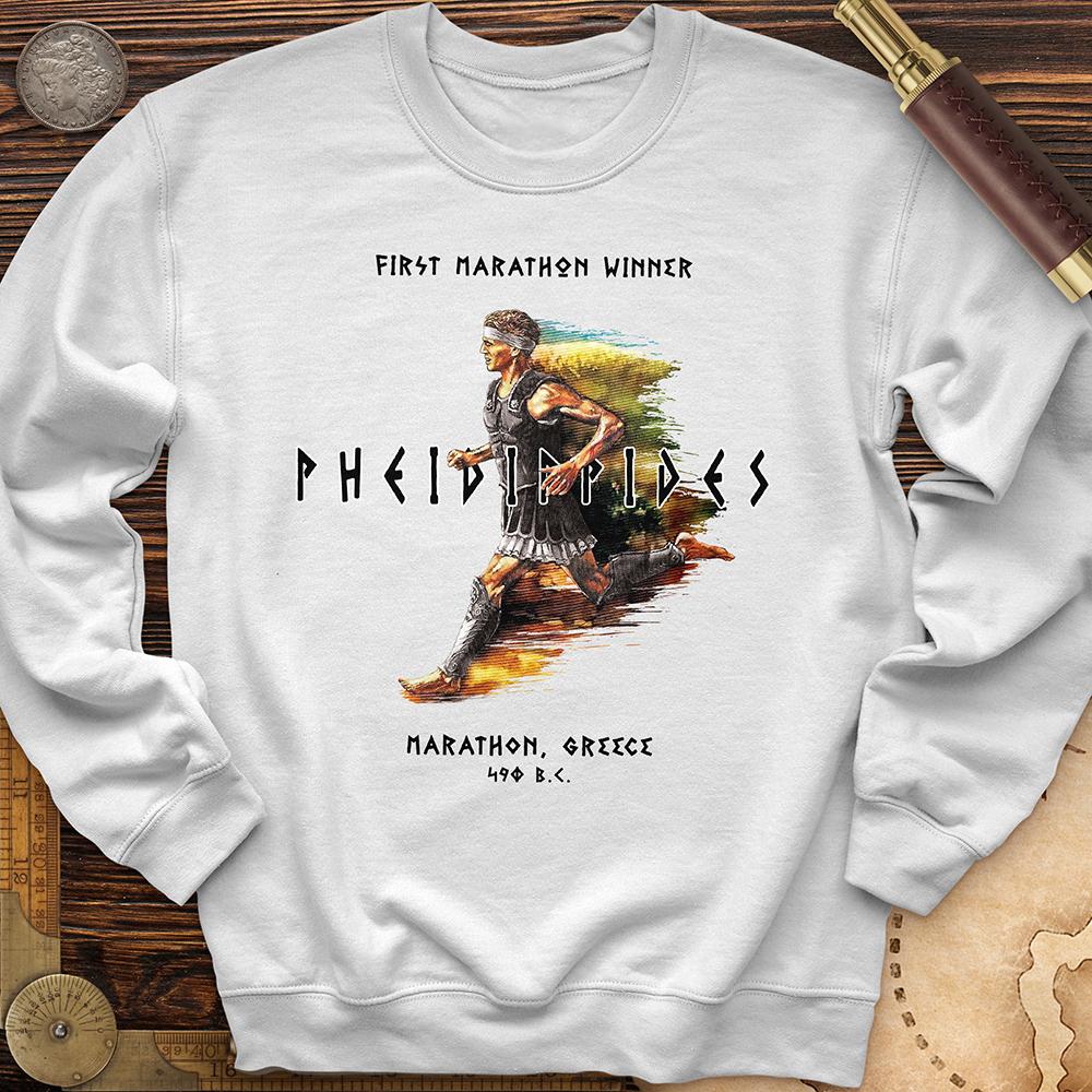 Marathon Run Crewneck