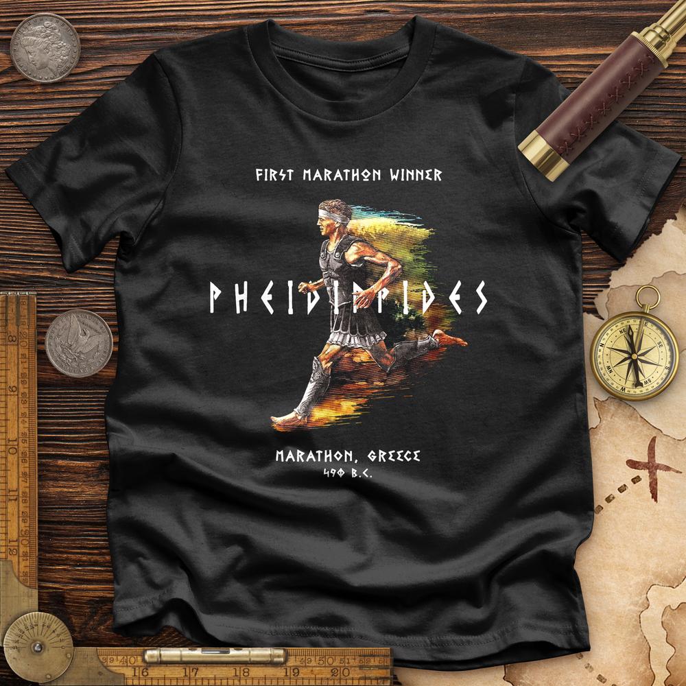 Marathon Run Premium Tee