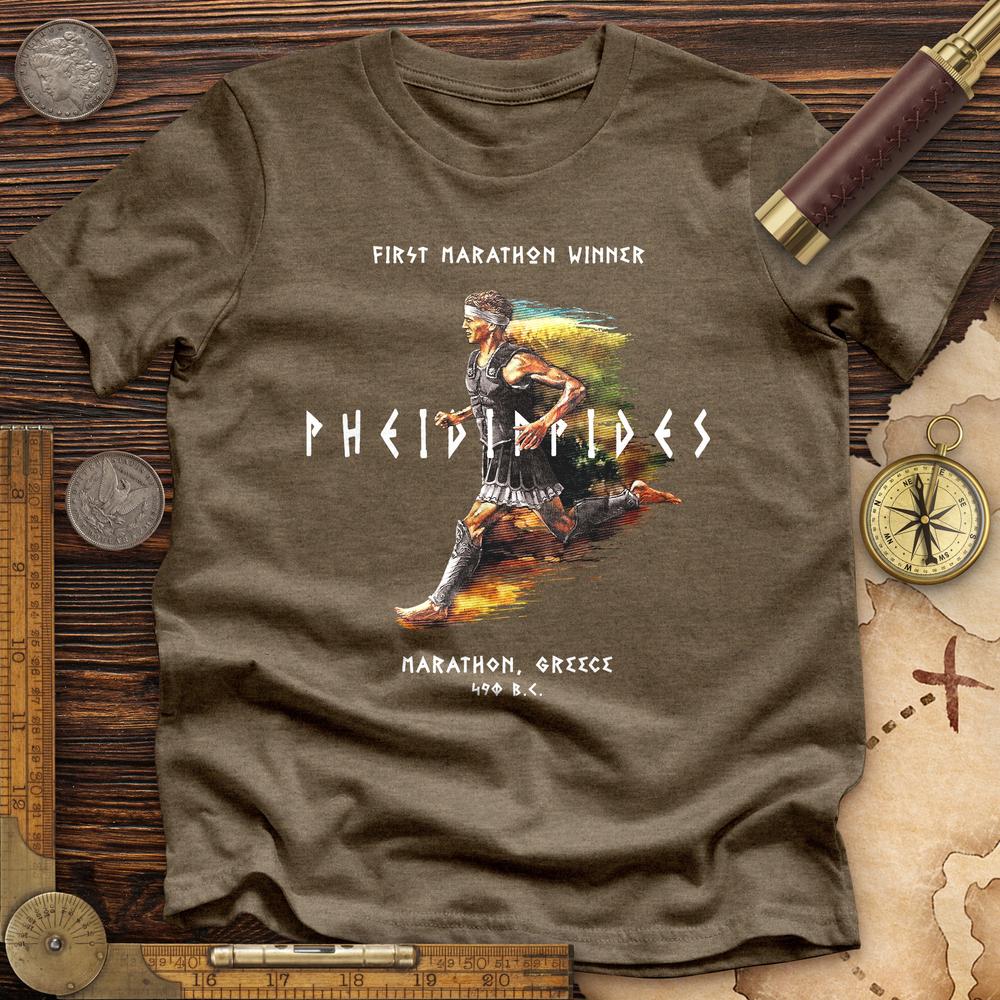 Marathon Run Premium Tee