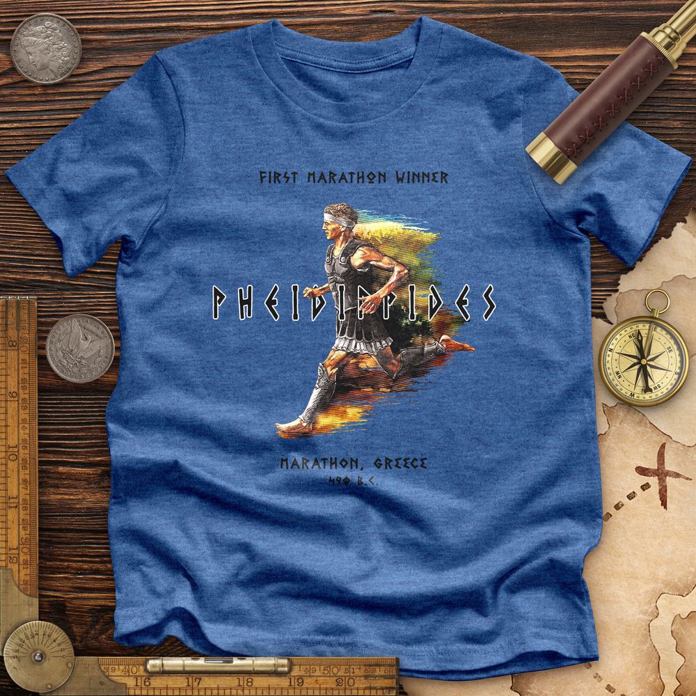 Marathon Run Premium Tee