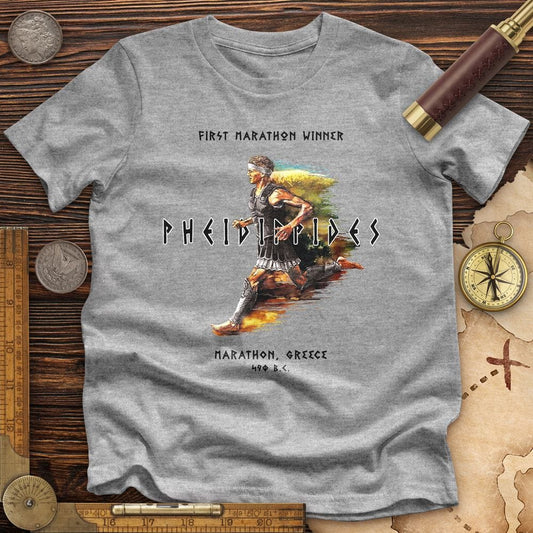 Marathon Run Premium Tee