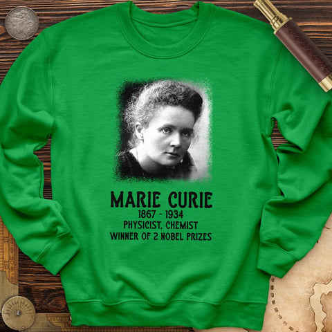 Marie Curie Crewneck