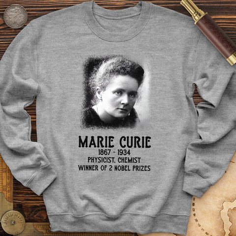 Marie Curie Crewneck