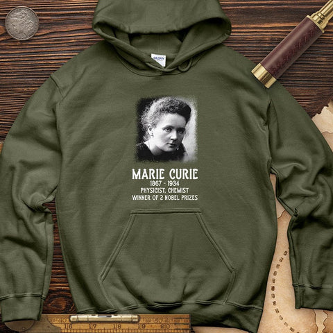 Marie Curie Hoodie