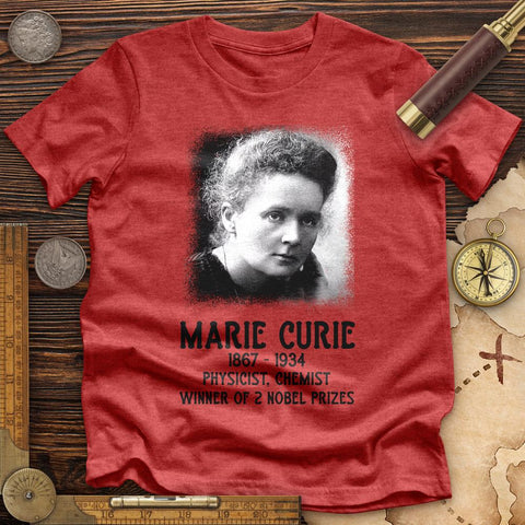 Marie Curie Premium Quality Tee