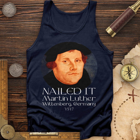 Martin Luther Nailed It Tank