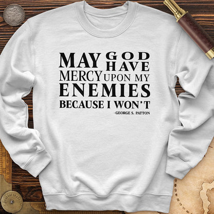 May God Have Mercy Crewneck
