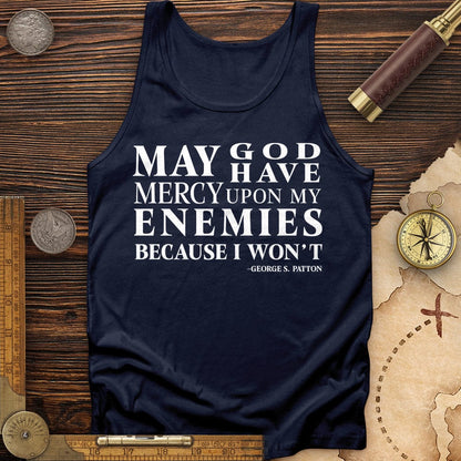 May God Have Mercy Tank
