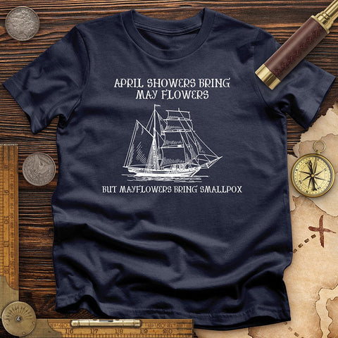 Mayflower T-Shirt Navy / S