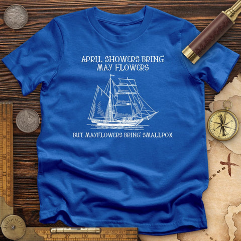Mayflower T-Shirt Royal / S