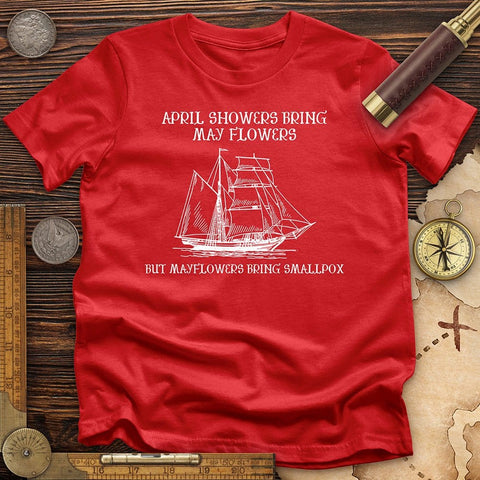 Mayflower T-Shirt | HistoreeTees