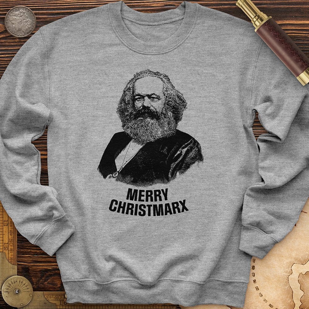Merry Christmarx Crewneck | HistoreeTees