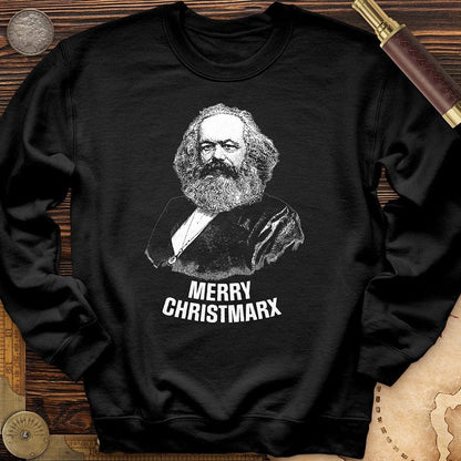 Merry Christmarx Crewneck | HistoreeTees