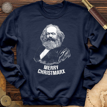 Merry Christmarx Crewneck | HistoreeTees