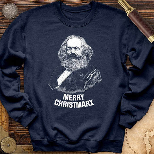 Merry Christmarx Crewneck | HistoreeTees