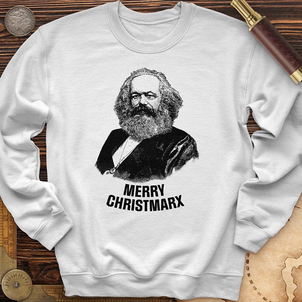 Merry Christmarx Crewneck | HistoreeTees