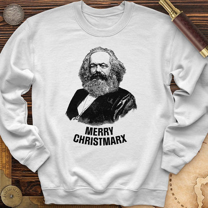 Merry Christmarx Crewneck | HistoreeTees