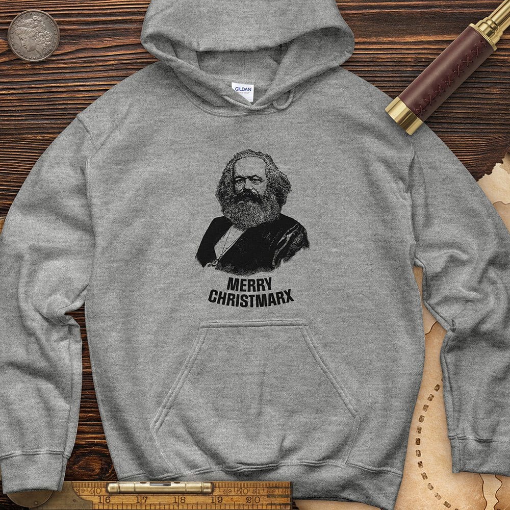 Merry Christmarx Hoodie | HistoreeTees