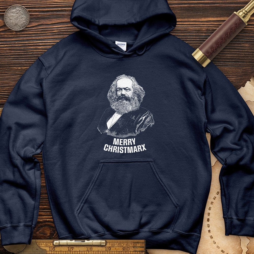 Merry Christmarx Hoodie | HistoreeTees
