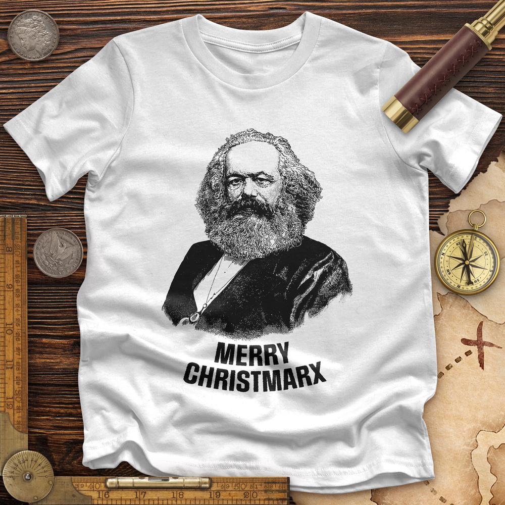 Merry Christmarx Premium Quality Tee | HistoreeTees