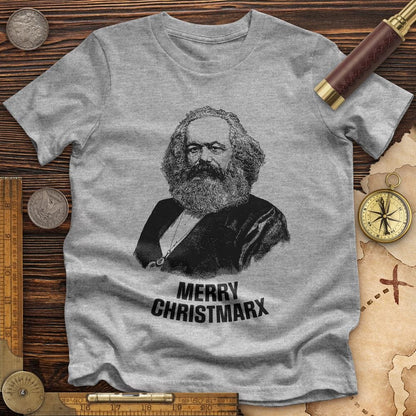 Merry Christmarx Premium Quality Tee | HistoreeTees