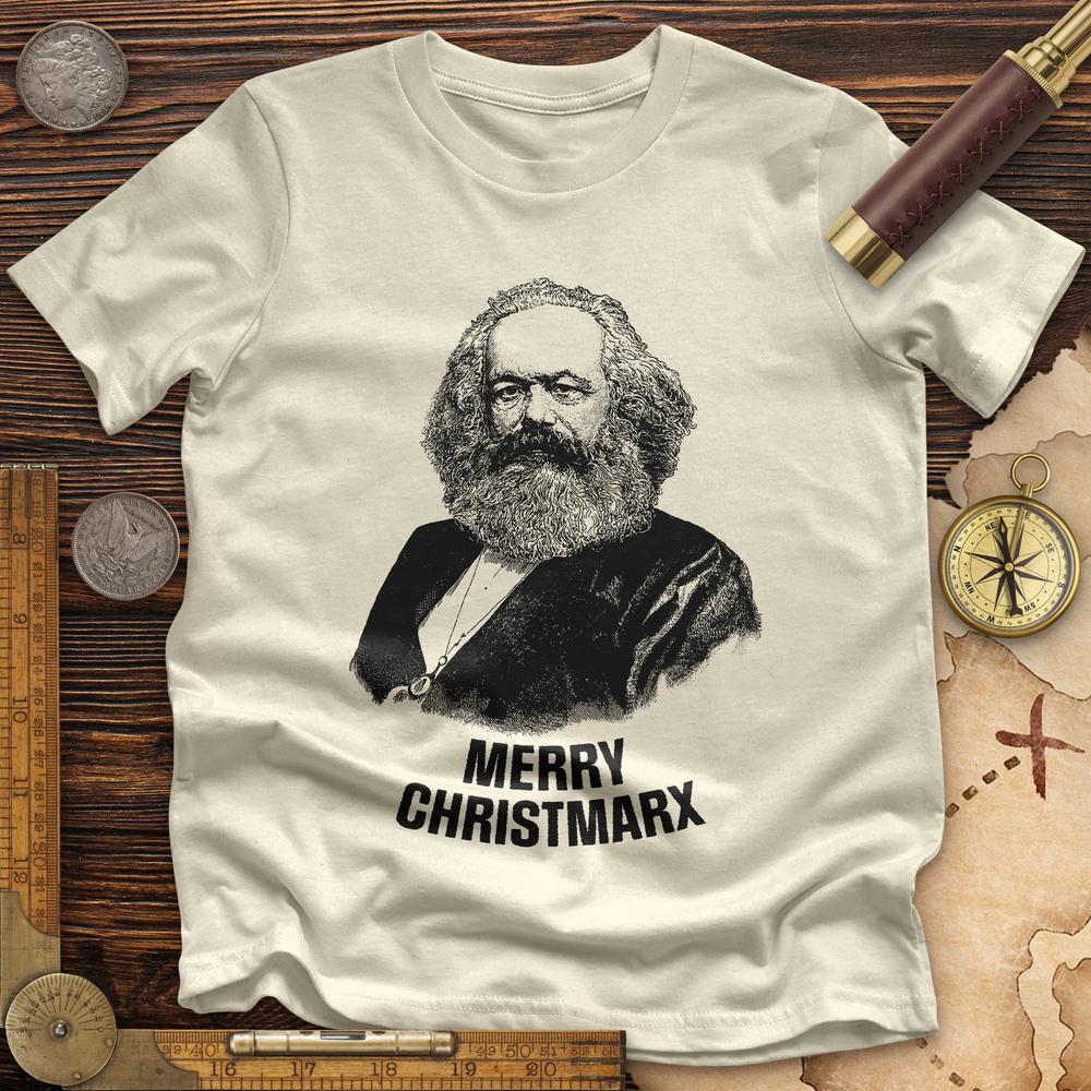 Merry Christmarx Premium Quality Tee | HistoreeTees