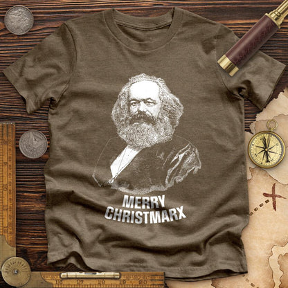 Merry Christmarx Premium Quality Tee | HistoreeTees