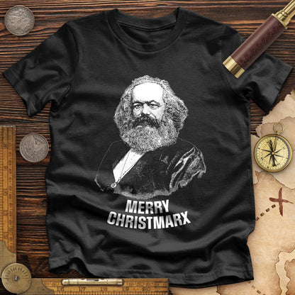Merry Christmarx Premium Quality Tee | HistoreeTees