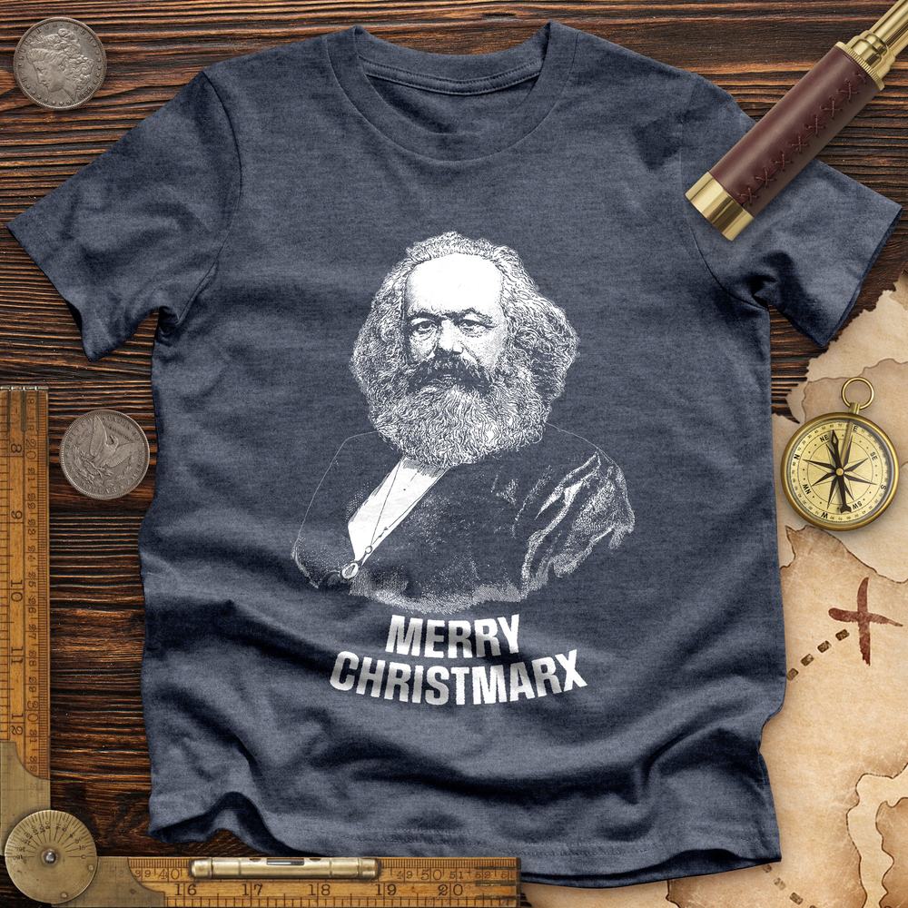 Merry Christmarx Premium Quality Tee | HistoreeTees